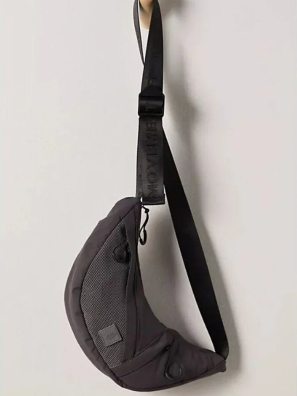 NWT Free People FP Movement Nothin But Net Sling Bag